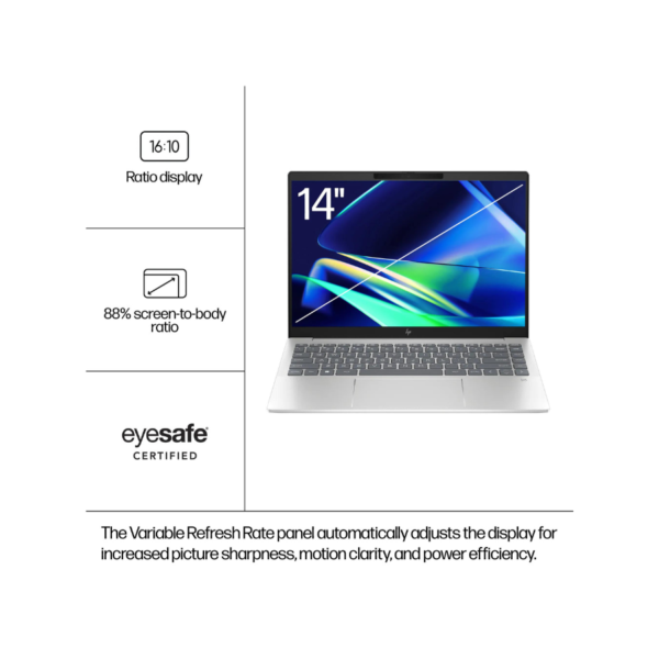 HP Pavilion 14 EK0033dx 2 in 1 - Alder Lake - 12th Gen Core i5 Processor 8GB 512GB - Image 4