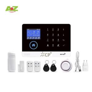 CP-450T CP+ Wireless WIFI & GSM SMS Auto-dial Alarm Security System with LCD Display