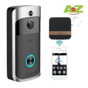CP+ WiFi Video Doorbell HD