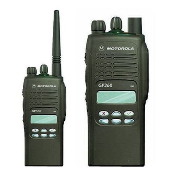 GP360 Motorola PROFESSIONAL PORTABLE TWO-WAY RADIO - Image 2