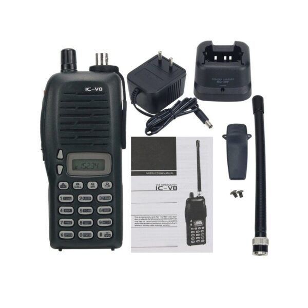 ICOM IC-V8 Radio Walkie Talkie in DUBAI (2)