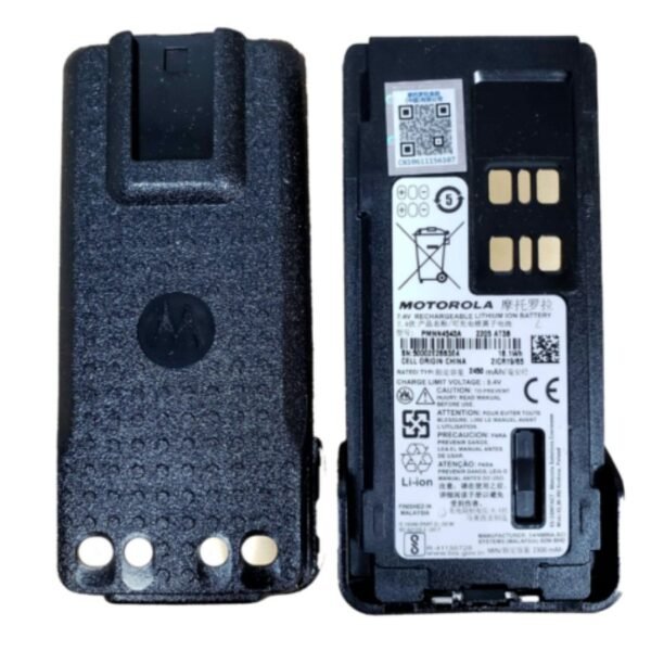 MOTOROLA DP4801e battery PMNN4543 2450 mah battery in DUBAI