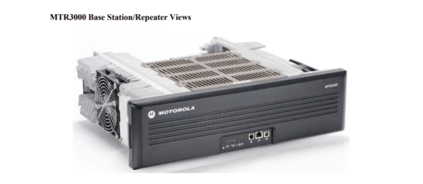 MOTOTRBO™ MTR3000 BASE STATION/REPEATER - Image 3