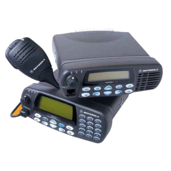 Motorola GM338 25W Radio Mobile Base Station Analogue 25W Radio - Image 2