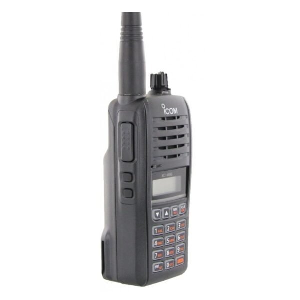 VHF AIR BAND TRANSCEIVER IC-A16 8.33_25 kHz Ground to Air Radio in DUBAI (2)
