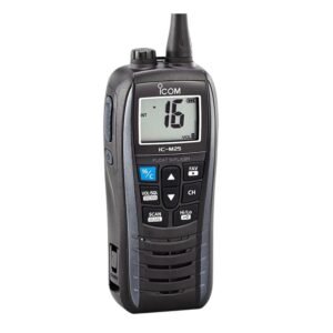 VHF MARINE TRANSCEIVER Icom IC-M25 Floating