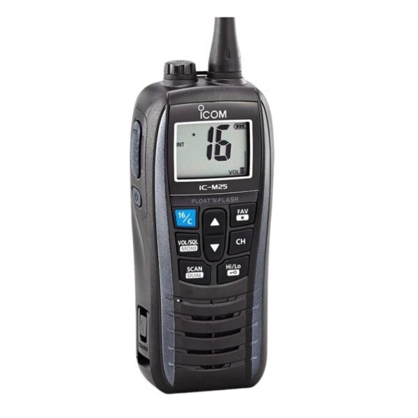 VHF MARINE TRANSCEIVER Icom IC-M25 Floating
