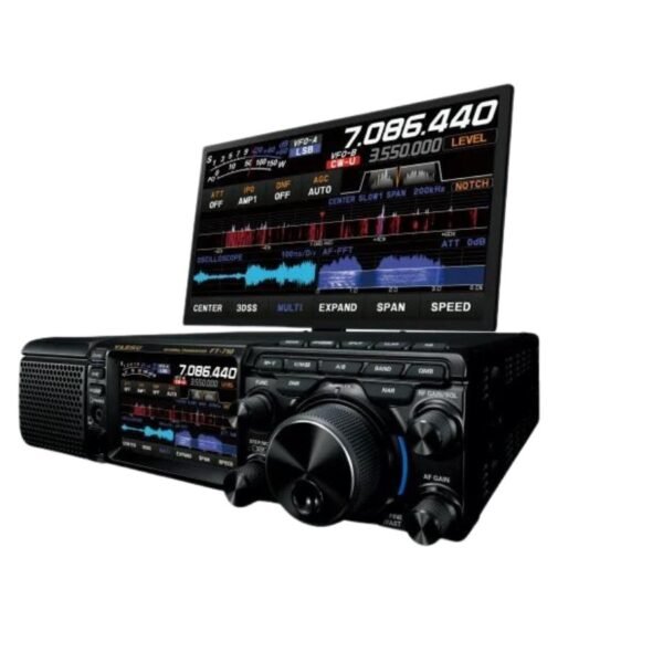 Yaesu FT-710 AESS walkie Talkie 250 MHz
