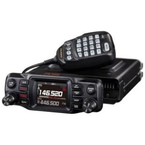 Yaesu FTM-200DR 50W Dual Band Ham Radio Walkie Talkie Mobile Transceiver