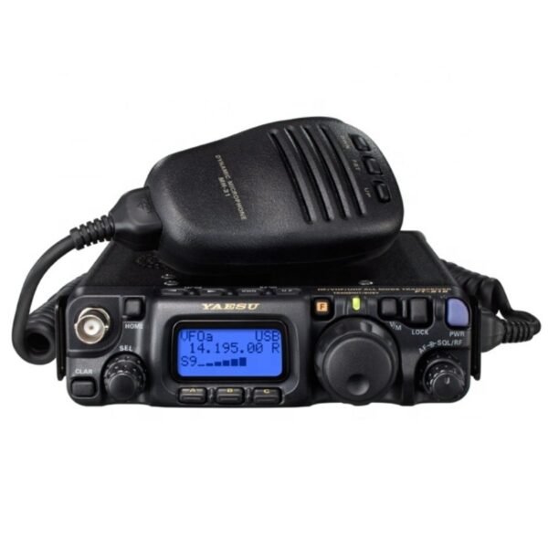 Yeasu FT-818 Radio Walkie Talkie - 6W HF/VHF/UHF All Mode Portable Transceiver - Image 2